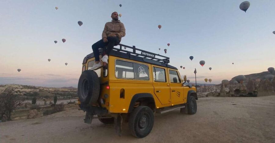 From Göreme/Ürgüp: Cappadocia Jeep Safari Sunrise or Sunset - Hotel pickup makes the early tour easier