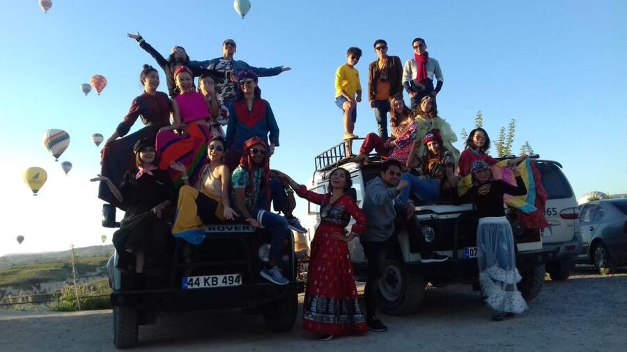 From Göreme/Ürgüp: Cappadocia Jeep Safari Sunrise or Sunset - Group size and the value of $106