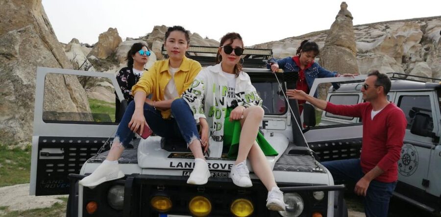 From Göreme/Ürgüp: Cappadocia Jeep Safari Sunrise or Sunset - Who will enjoy this most