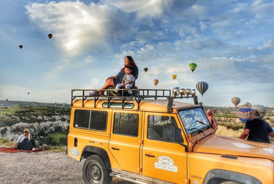 From Göreme/Ürgüp: Cappadocia Jeep Safari Sunrise or Sunset - What to bring and what not to expect