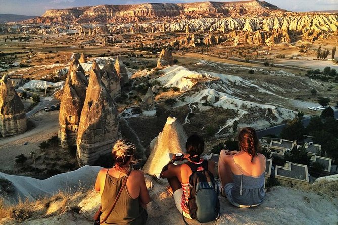 From Istanbul: 3-Day Cappadocia Highlights Tour by Plane - Devrent Valley and the strange shapes of Cappadocia