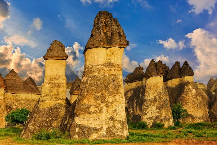 From Nevşehir: Cappadocia Highlights Trip w/ Lunch & Pickup - Cave churches at the Goreme Open Air Museum