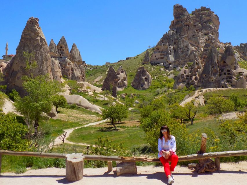 From Nevşehir: Cappadocia Highlights Trip w/ Lunch & Pickup - Pigeon Valley and Monk’s Valley