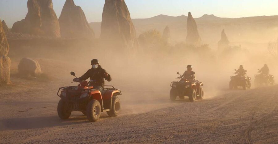 From Ürgüp/Göreme: Cappadocia Sunrise or Sunset Quad Tour - Key points to know before you book
