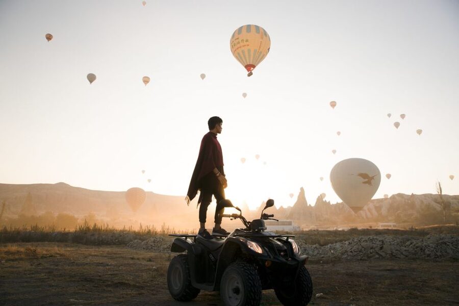 From Ürgüp/Göreme: Cappadocia Sunrise or Sunset Quad Tour - Why an ATV is a smart way to see Cappadocia