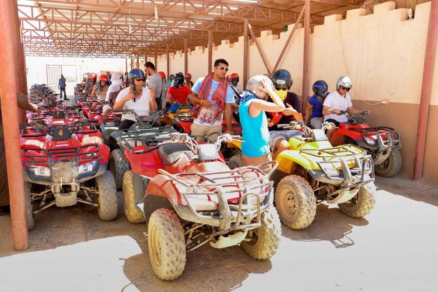From Ürgüp/Göreme: Cappadocia Sunrise or Sunset Quad Tour - Learning to handle the ATV