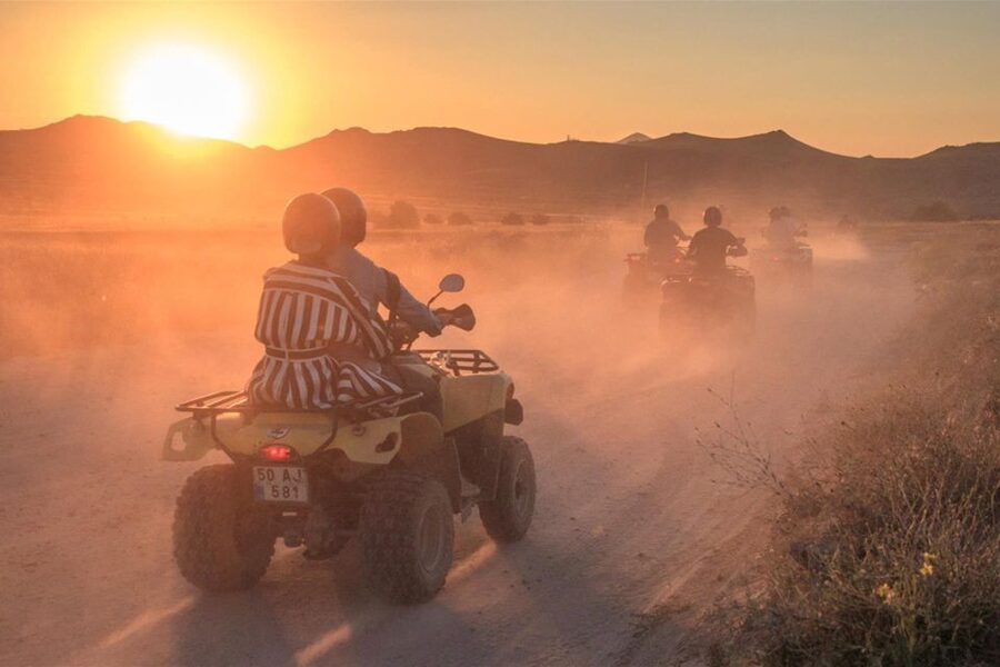 From Ürgüp/Göreme: Cappadocia Sunrise or Sunset Quad Tour - What the guides add to the ride
