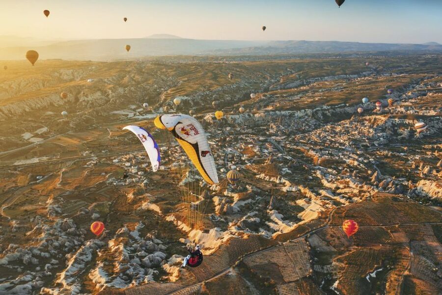 From Urgüp/Göreme: Cappadocia Tandem Paragliding & Transfer - Key points before you book