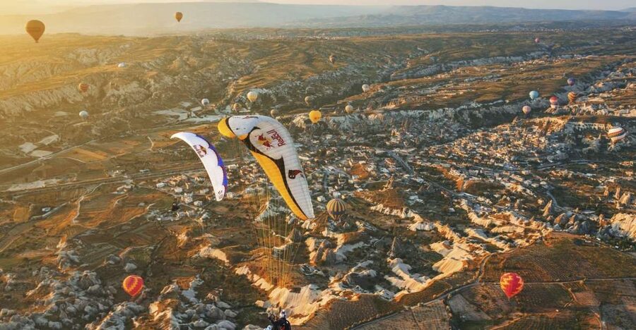 From Urgüp/Göreme: Cappadocia Tandem Paragliding & Transfer - Safety briefing and preparation on the ground