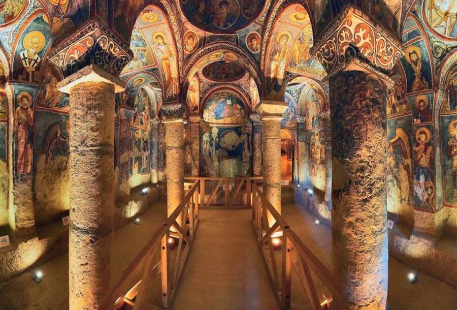 Full-Day Cappadocia Blue Tour (Goreme Museum - Pasabaglari) - Pasabaglari and Cappadocia’s mushroom-shaped chimneys