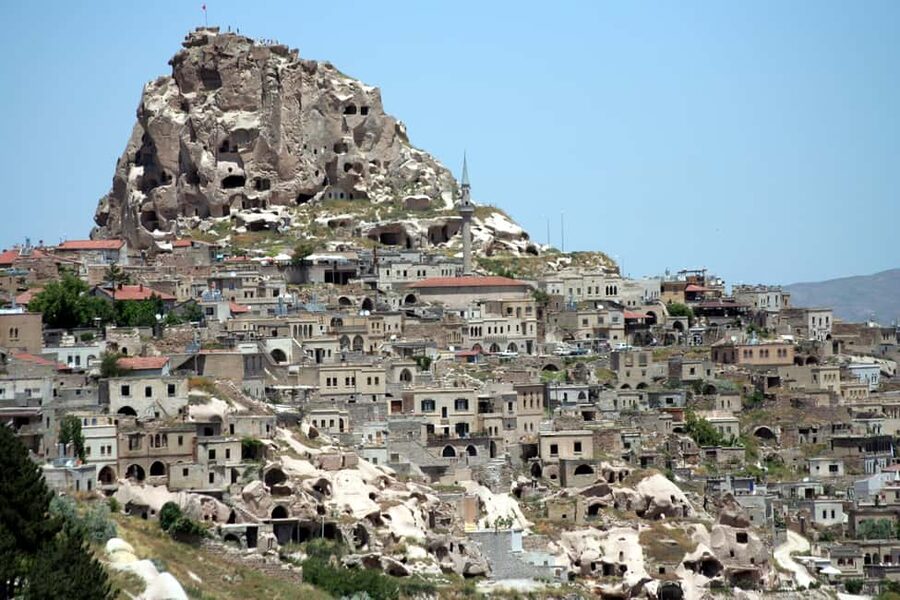 Full Day Cappadocia Combined Red and Green Tour with Pickup - Pasabag and the fairy chimneys