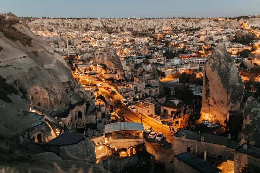 Full Day Cappadocia Combined Red and Green Tour with Pickup - Uçhisar Fortress and the view from above