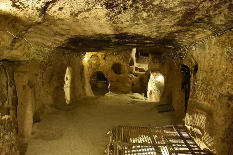 Full Day Cappadocia Combined Red and Green Tour with Pickup - Pigeon Valley and Esentepe Hill photo stops