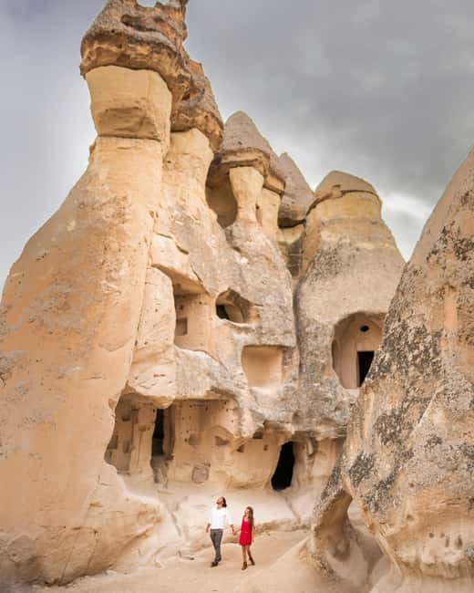 Full Day Cappadocia Combined Red and Green Tour with Pickup - Lunch and the extra-cost choices