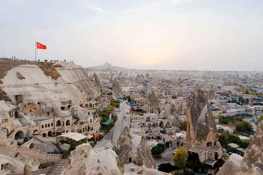 Full Day Cappadocia Combined Red and Green Tour with Pickup - Özkonak Underground City: the most memorable stop