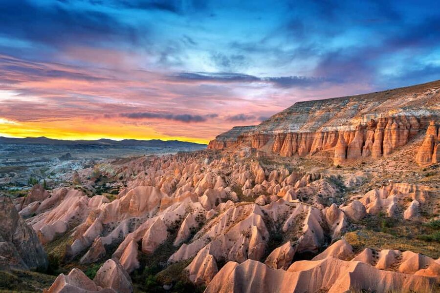 Full Day Cappadocia Combined Red and Green Tour with Pickup - Transport, guides, and the pace of the day