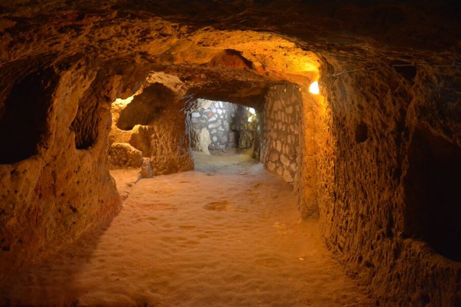 Full Day Cappadocia Green Tour - Going below ground at Kaymakli