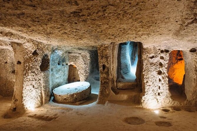 Full Day Cappadocia Highlights Private Tour (Car and Guide ) - Kaymakli Underground City: the most demanding stop