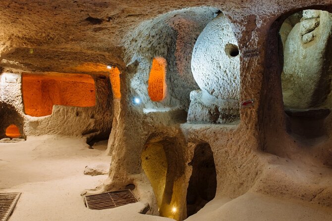 Full Day Cappadocia Highlights Private Tour (Car and Guide ) - Uchisar Castle: high views without an entrance charge