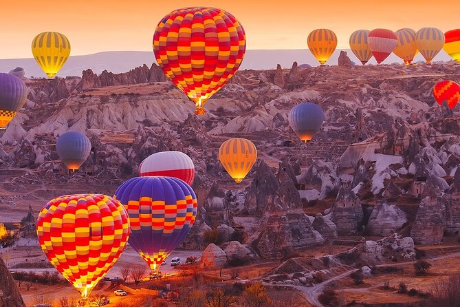 Full Day Cappadocia Private Guide And Car - Pigeon Valley and the wide Cappadocia view