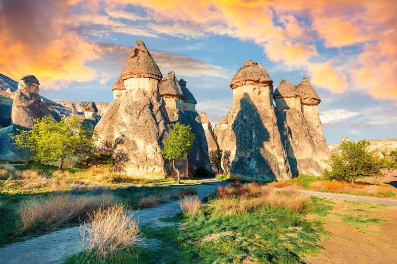 Full Day Cappadocia Red and Green Combined Day Tour - Key points at a glance