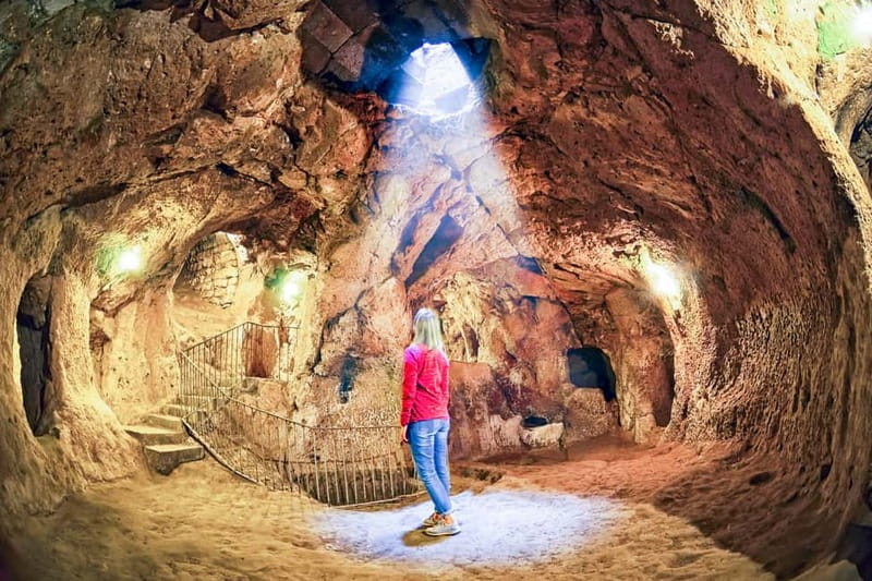 Full Day Cappadocia Red and Green Combined Day Tour - Pasabag and the tall fairy chimneys