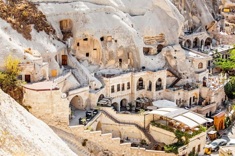 Full Day Cappadocia Red and Green Combined Day Tour - Özkonak Underground City below the surface