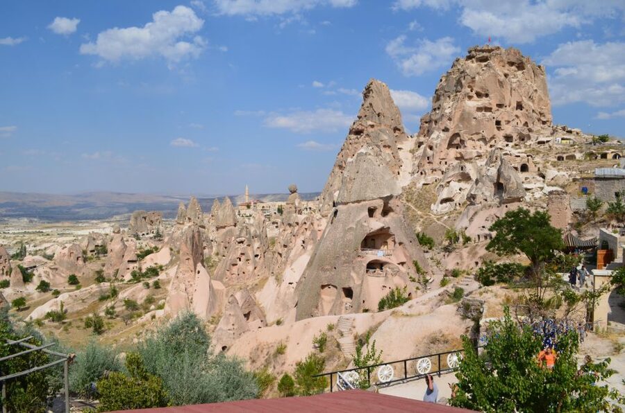 Full Day Cappadocia Red and Green Combined Day Tour + Lunch - Lunch with a taste of the region