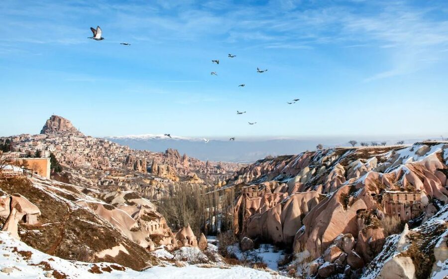 Full Day Cappadocia Red and Green Combined Day Tour + Lunch - Guiding and language choices