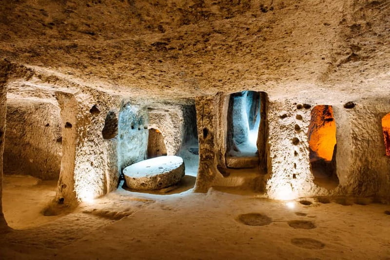 Full Day Cappadocia Red and Green Combined Day Tour - Goreme Open-Air Museum and its painted cave churches