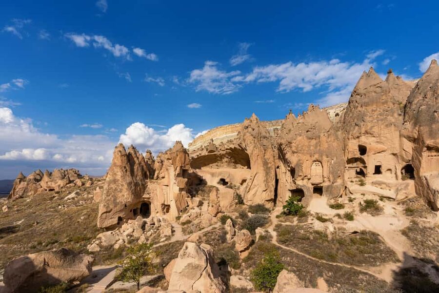 Full Day Cappadocia Red and Green Combined Tour - Inside Özkonak Underground City