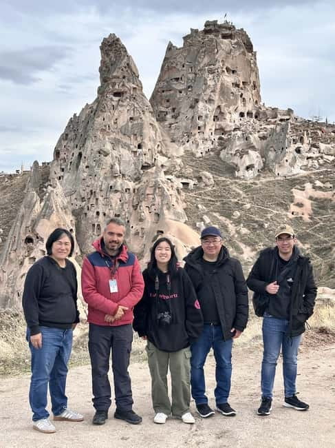 Full Day Cappadocia Red and Green Combined Tour - The guide and driver can shape the day