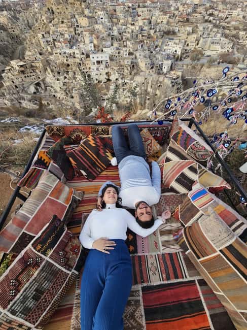 Full Day Cappadocia Red and Green Combined Tour - Starting with Cappadocia from above