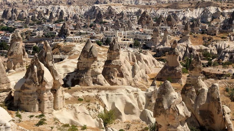Full Day Cappadocia Red/Green Combined Tour in 1 Day w Lunch - An underground city below the Cappadocian soil