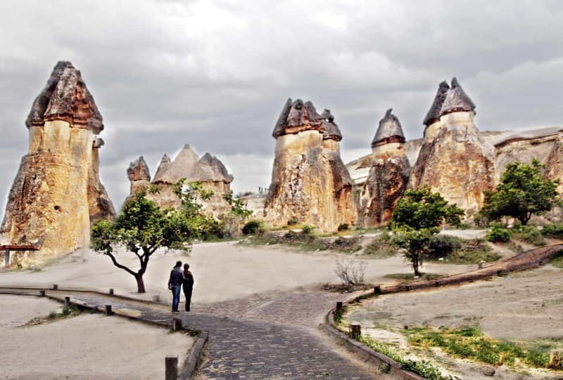 Full Day Cappadocia Red/Green Combined Tour in 1 Day w Lunch - Göreme Open Air Museum and its rock-cut churches