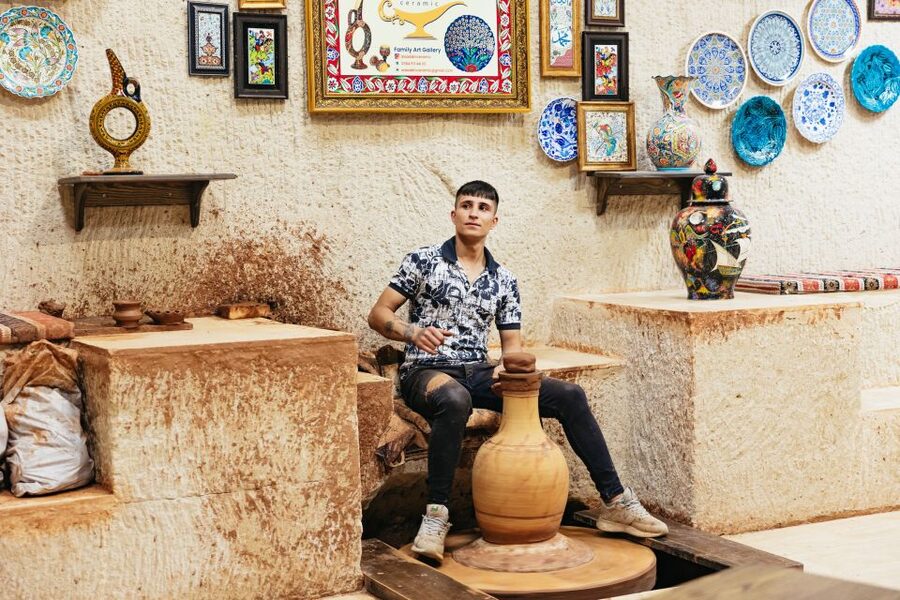 Full-Day Cappadocia Red Plus Tour - Devrent Valley starts the day with imagination