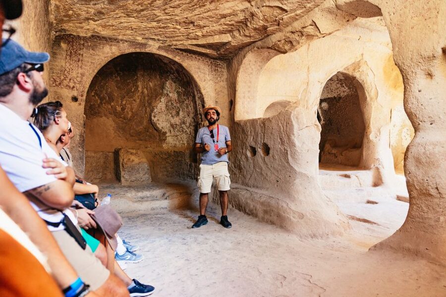 Full-Day Cappadocia Red Plus Tour - Paşabağları shows Cappadocia’s famous fairy chimneys