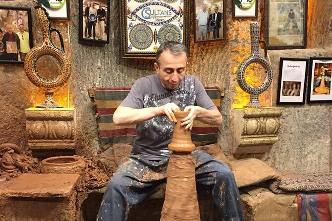 Full Day Cappadocia Red Tour Small Groups - Avanos pottery and the final stop