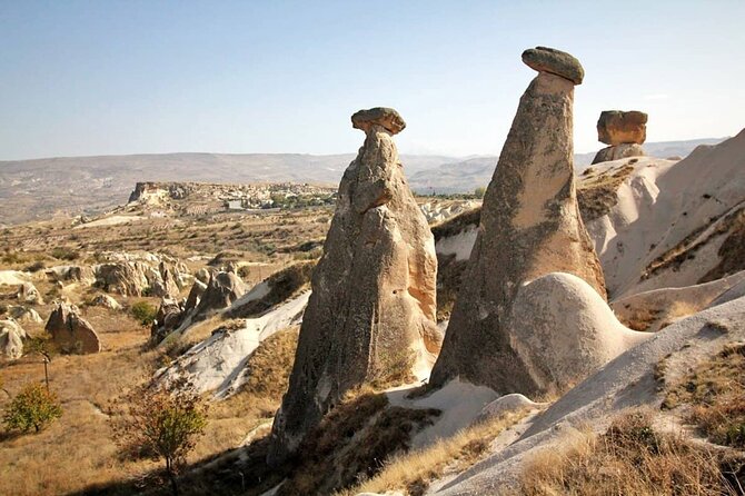 Full day Cappadocia red tour with lunch - Lunch in a Cappadocia cave restaurant