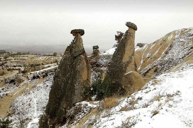 Full day Cappadocia red tour with lunch - Göreme Panorama to finish the day