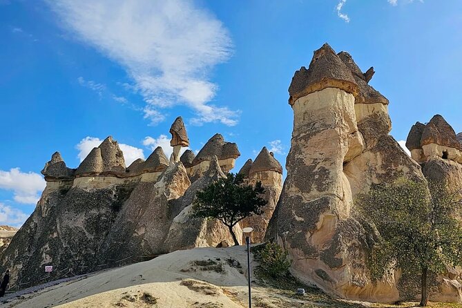 Full Day Cappadocia Red Tour with Small Group - Devrent Valley turns geology into a guessing game