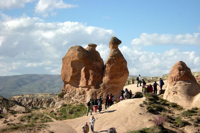 Full Day Cappadocia Tour( Red Tour + Underground City ) - Looking across Pigeon Valley