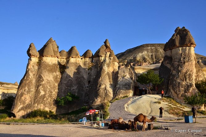 Full-Day Cappadocia Tour with Goreme Open Air Museum and Fairy Chimneys - Fairy chimneys, Cappadocia’s signature forms