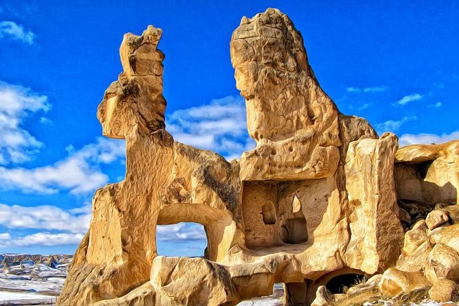 Full-Day Cappadocia Tour with Goreme Open Air Museum and Fairy Chimneys - Devrent Valley and the pleasure of strange shapes