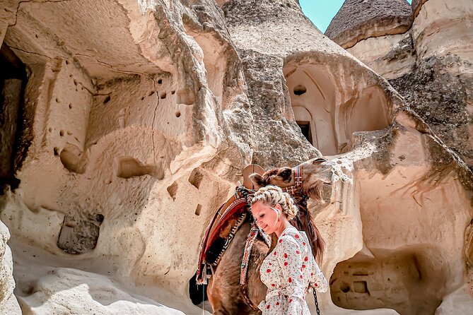 Full Day Cappadocia Tour with Homecooked Lunch - Pasabag and its unmistakable fairy chimneys