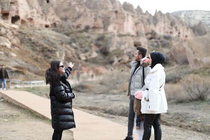 Full Day Cappadocia Tour with Lunch - Pasabag and the famous fairy chimneys