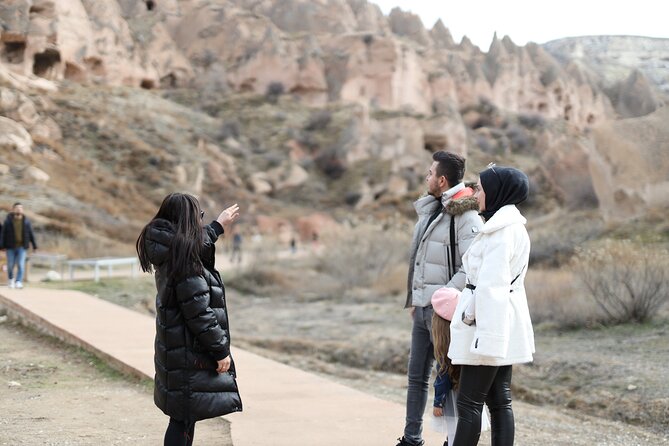 Full Day Cappadocia Tour with Lunch - Lunch in Cavusin after the morning sights