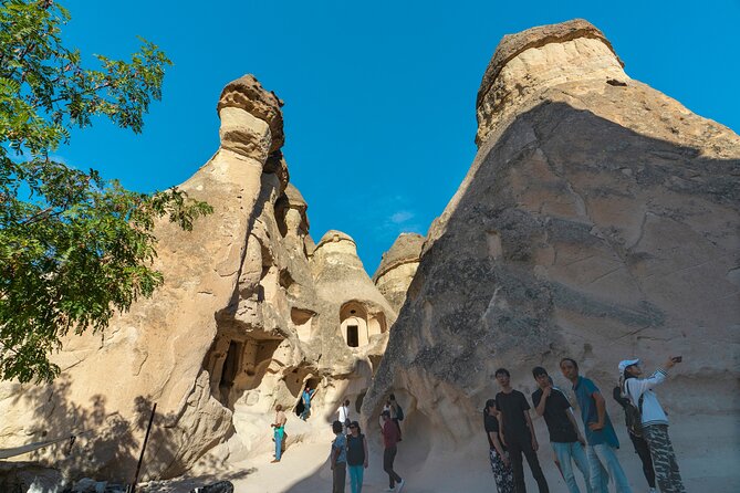 Full-Day Cappadocia Tour with Lunch, from Goreme - Love Valley’s unmistakable rock formations