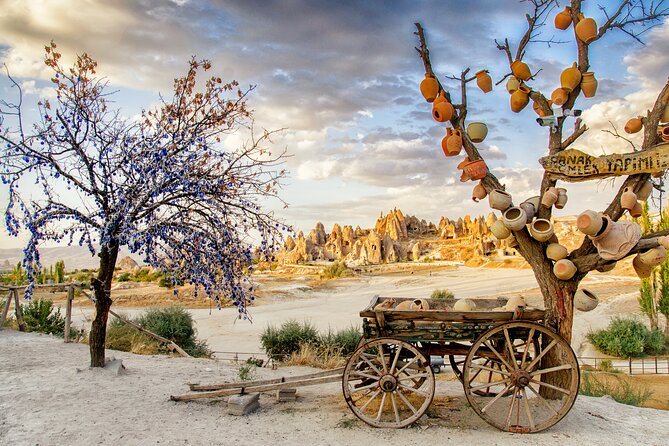 Full-Day Cappadocia Tour with Lunch, from Goreme - Pasabag and the capped fairy chimneys