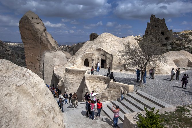 Full-Day Cappadocia Tour with Lunch, from Goreme - Zelve Open Air Museum and the cave-town setting
